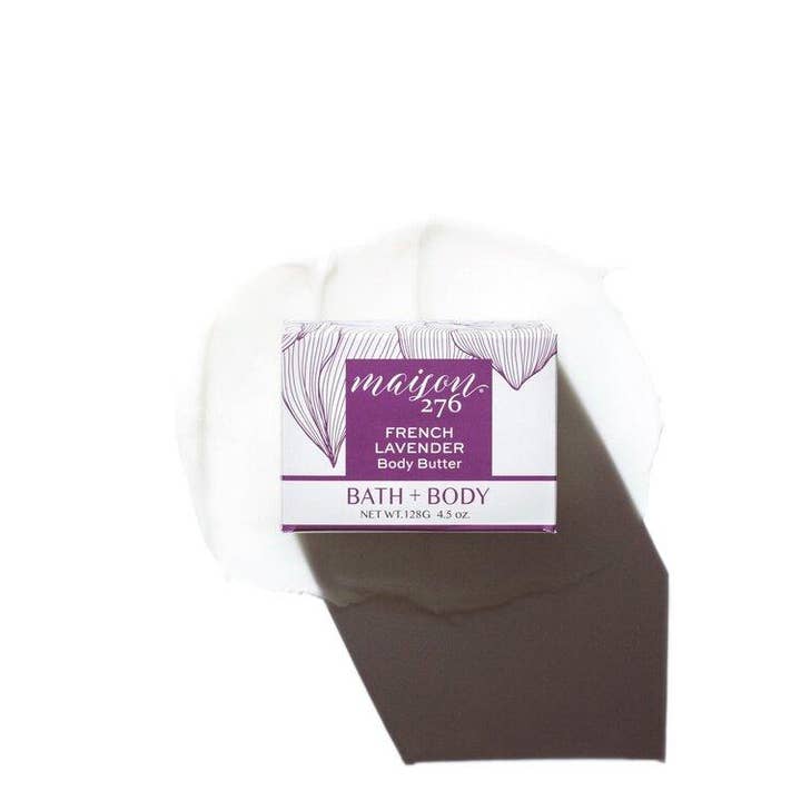 French Lavender Body Butter for wholesale by Maison 276