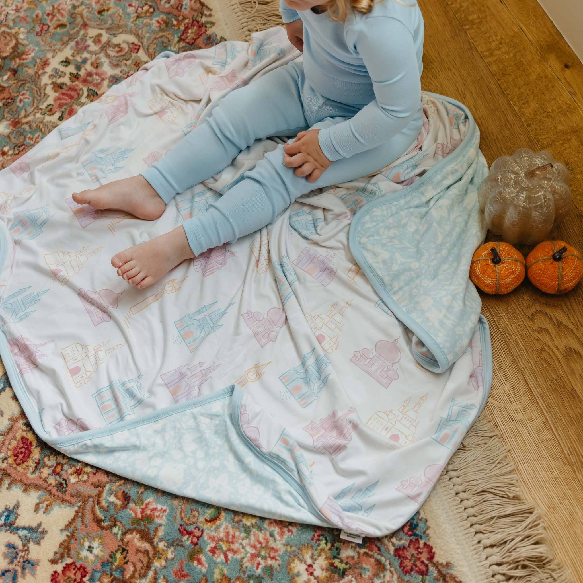 Copper Pearl - Wholesale Quilt - Kids & Baby - Three-Layer Quilt - Princess Palaces5