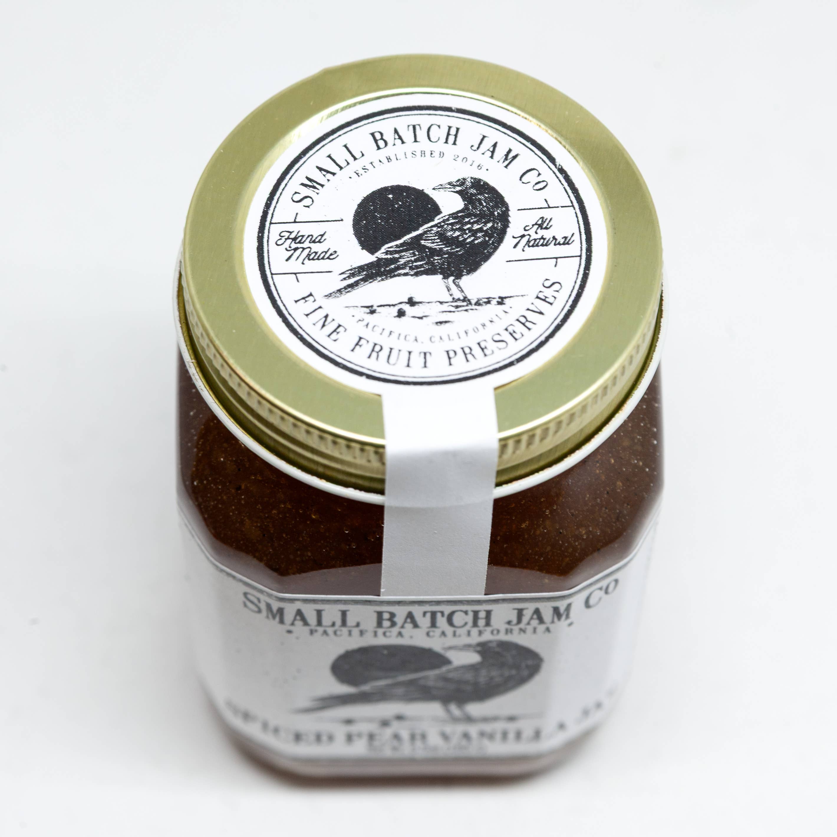 Small Batch Jam Co. - Wholesale Jam/Jelly - Spiced Pear Vanilla Jam3