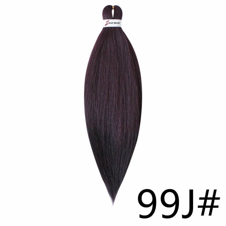 AK Brand - Wholesale Hair Extensions - Ombre Synthetic Braiding Hair Extensions for Box Braids7