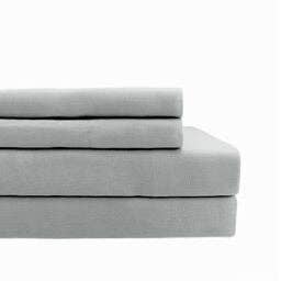 Mélange Home - Wholesale Sheet Set - 100% Linen Plain Hem Sheet Set1