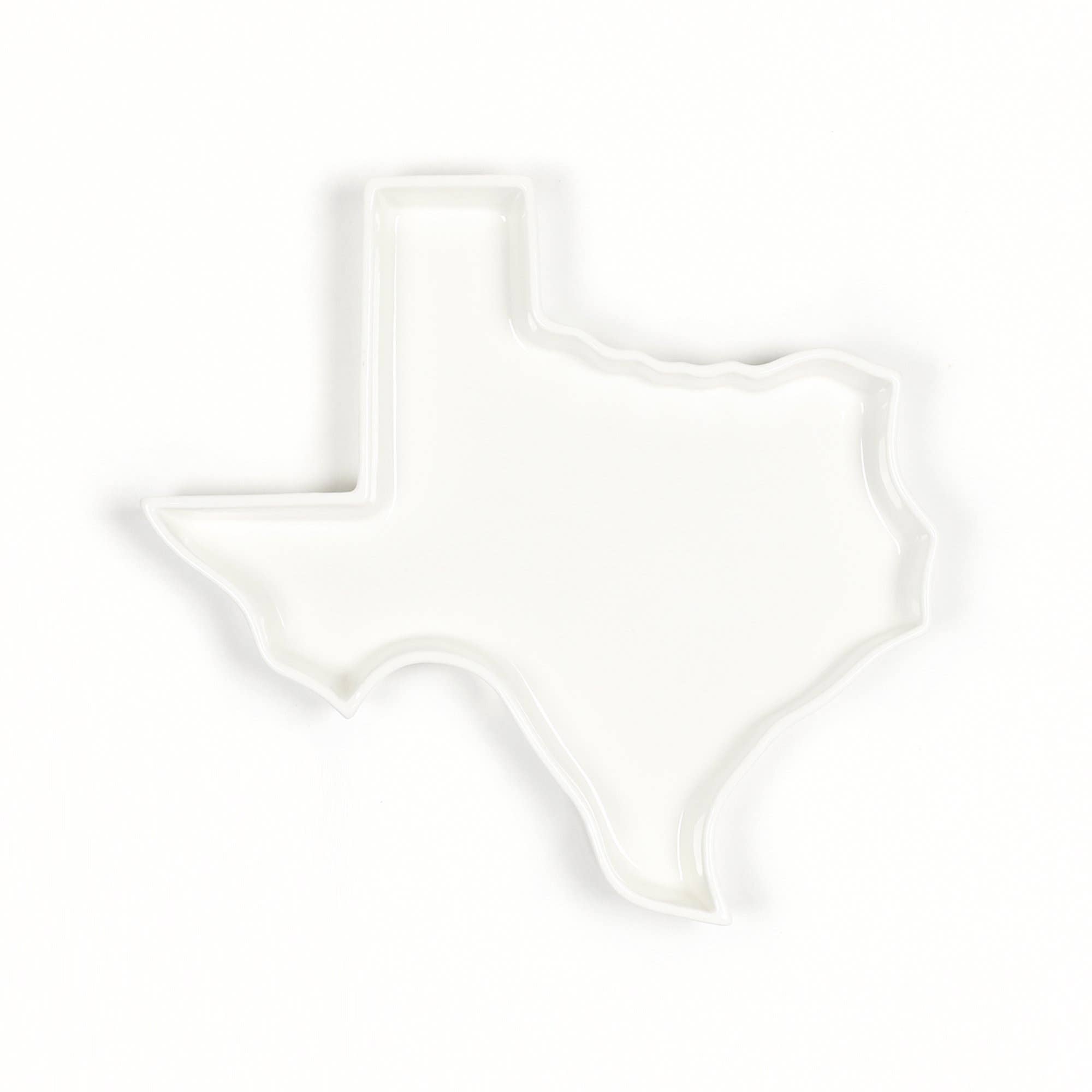 Lark - Wholesale Baking Dish - Texas State Plate1