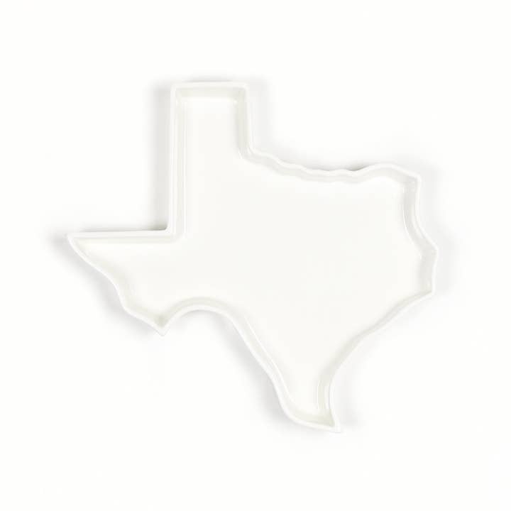 Lark - Wholesale Baking Dish - Texas State Plate1