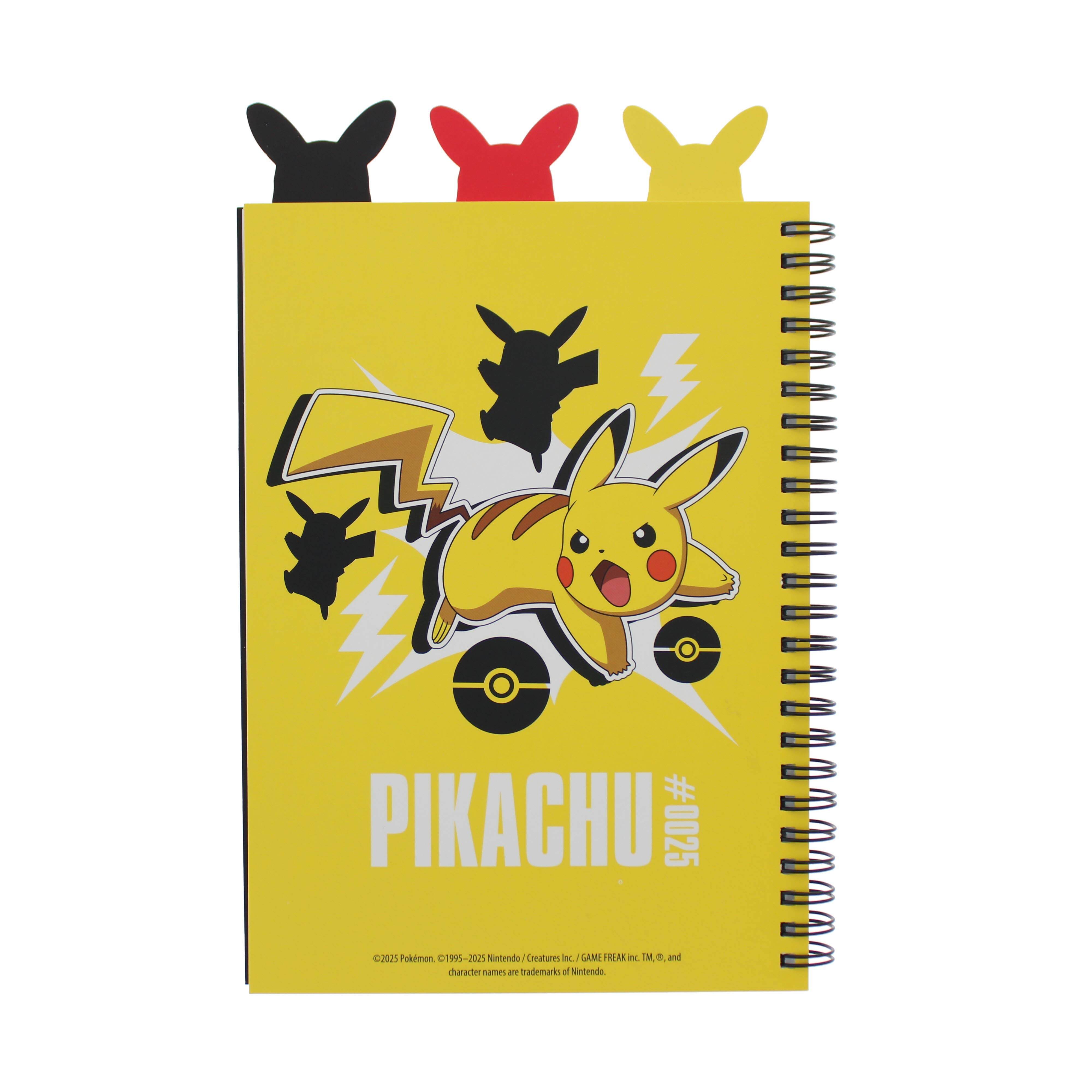 Blueprint Collections – wholesale Notebook – Pokemon Pika Project Book1