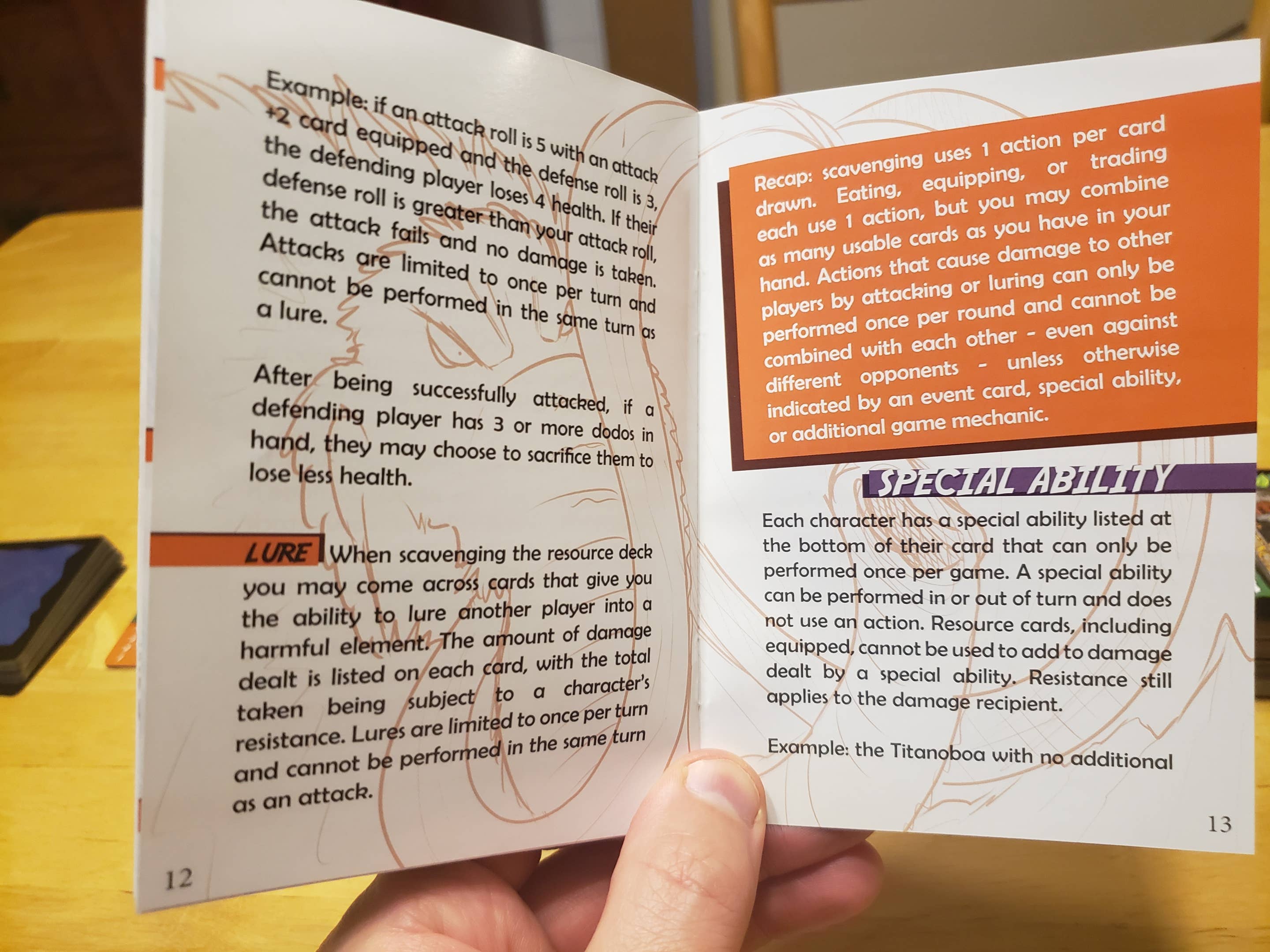 Riftway Games - Wholesale Board Game - Beasts: Edge of Extinction16