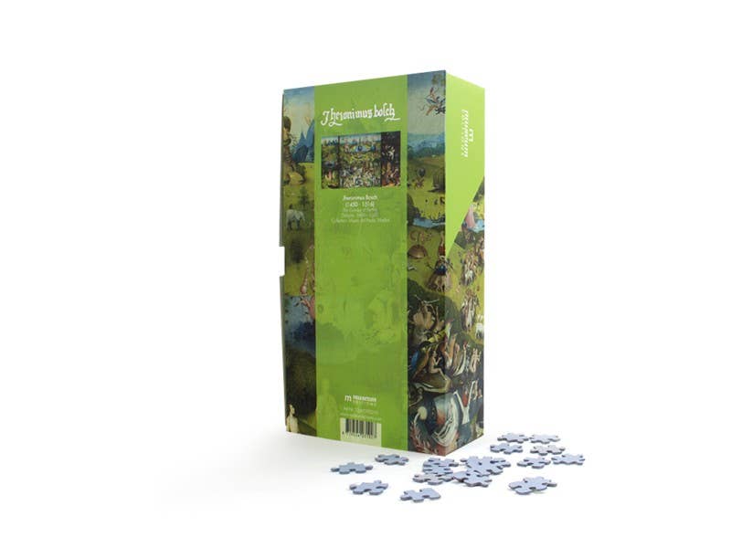 MUSEUM WEBSHOP - Vente Puzzle – adulte - Puzzle 1000 pièces - Jheronimus Bosch, Jardin des Délices1