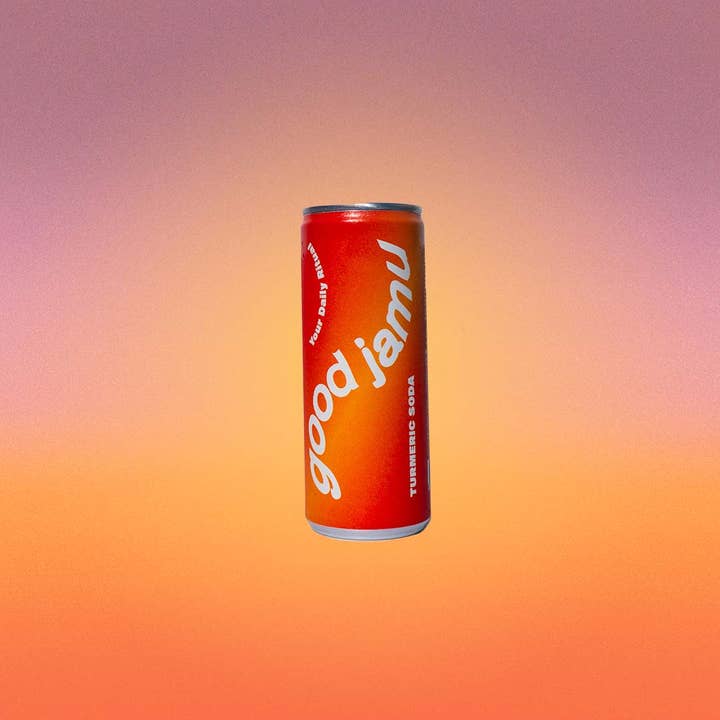 Turmeric Soda - 24 pack for wholesale by good jamu