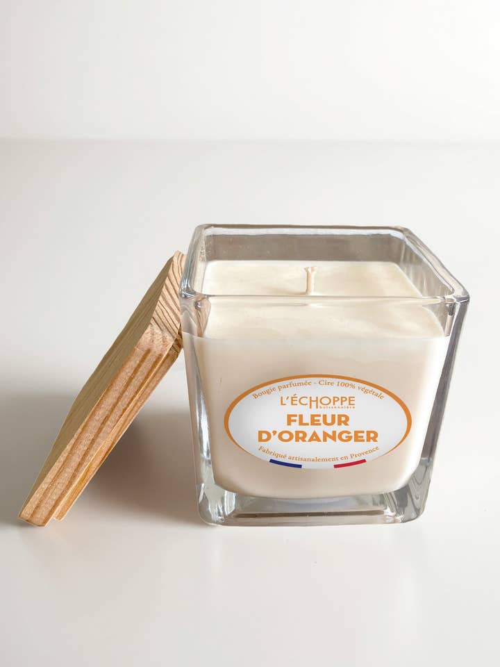 Orange Blossom - Scented Candle 190g for wholesale by L'Échoppe Buissonnière