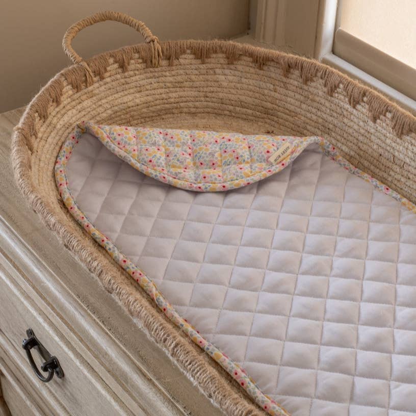 Avery Row – Großhandel Kinder-/Babybettlaken – Baumwollfutter - Wildblumengarten3