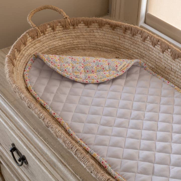 Avery Row – Großhandel Kinder-/Babybettlaken – Baumwollfutter - Wildblumengarten3