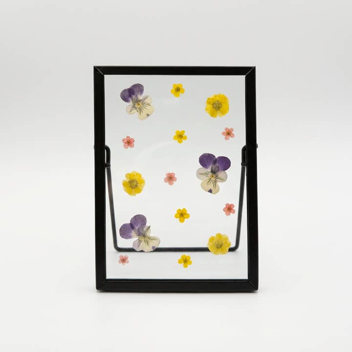 Sunnie Lane - Wholesale Desk/Tabletop Sign - Real Pressed Flower Frame - Beautiful Flower Art30