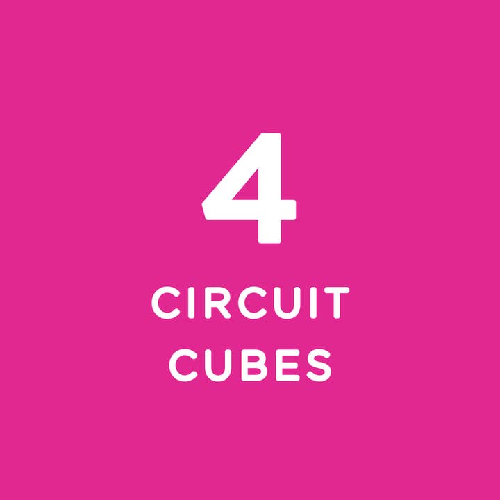 Circuit Cubes - Wholesale Building Set - Kids - Space Rovers Kit