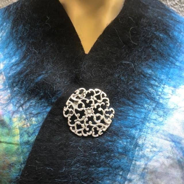 Anatolian Filigree Brooch for wholesale by Volare