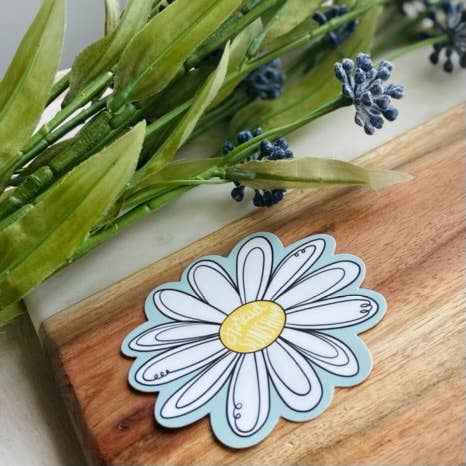 Makerie Day - Wholesale Sticker - Daisy Sticker1