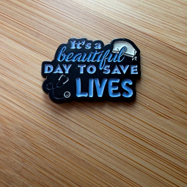 It's a Beautiful Day to Save Lives-Grey's Anatomy-McDreamy for wholesale by Scribble & Scroll