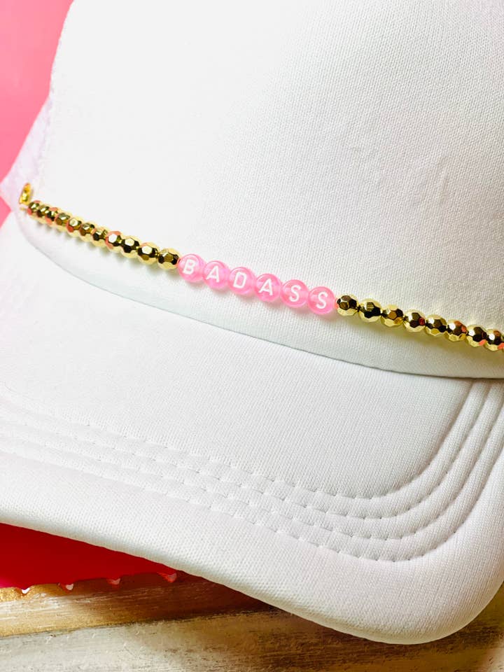 BadAss Trucker Hat Chain for wholesale by ShannAgains Jewels