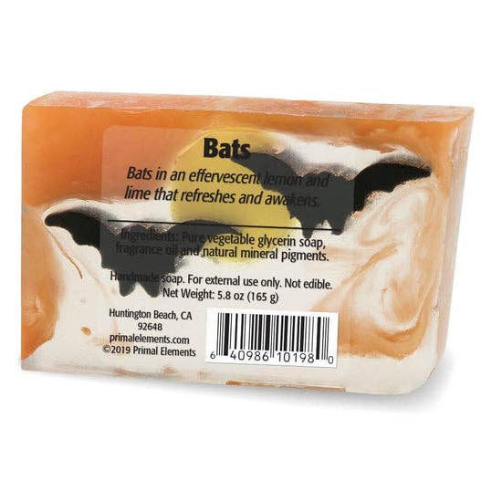 Primal Elements - Wholesale Bar Soap - Glycerin Soap | Loaf or Bar | Bats1