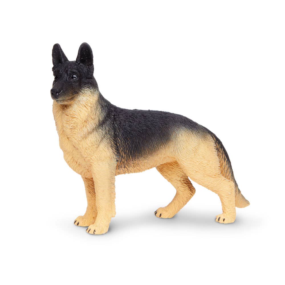 Safari Ltd. - Wholesale Figurine Toy - Kids - German Shepherd Figurine Toy for Kids