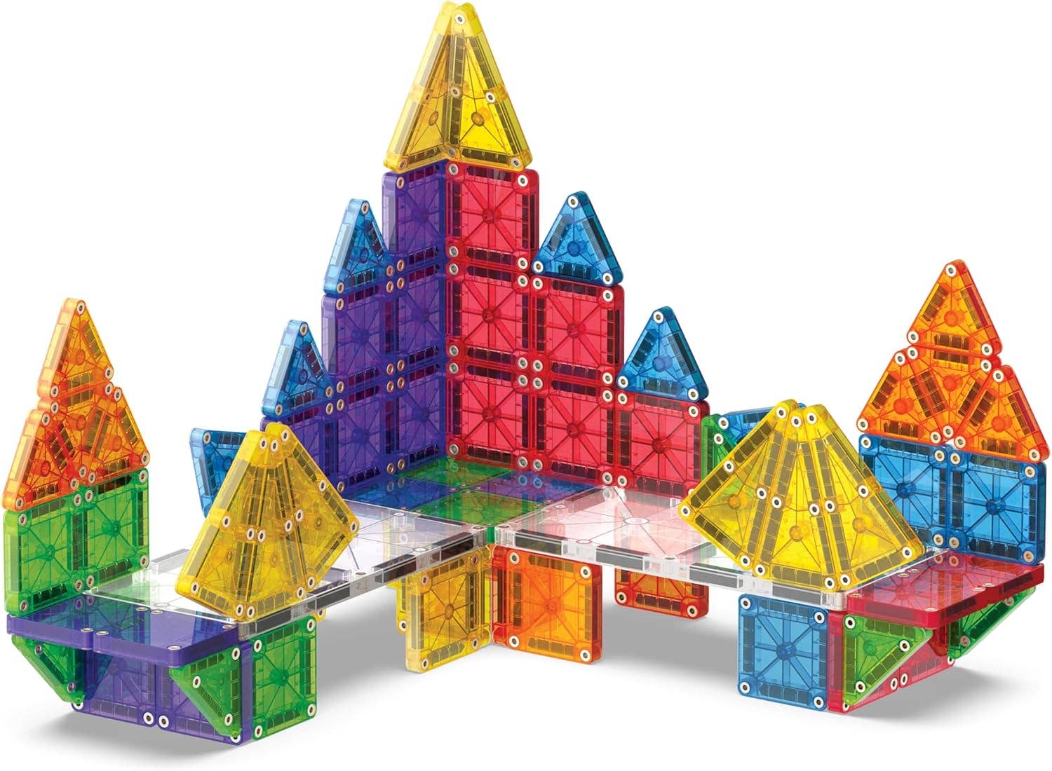 Magna-Tiles - Wholesale Building Set - Kids - Magna-Tiles MicroMAGS 70-Piece Deluxe Set1