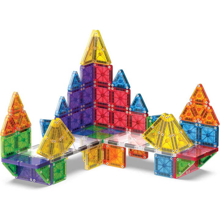Magna-Tiles - Wholesale Building Set - Kids - Magna-Tiles MicroMAGS 70-Piece Deluxe Set1