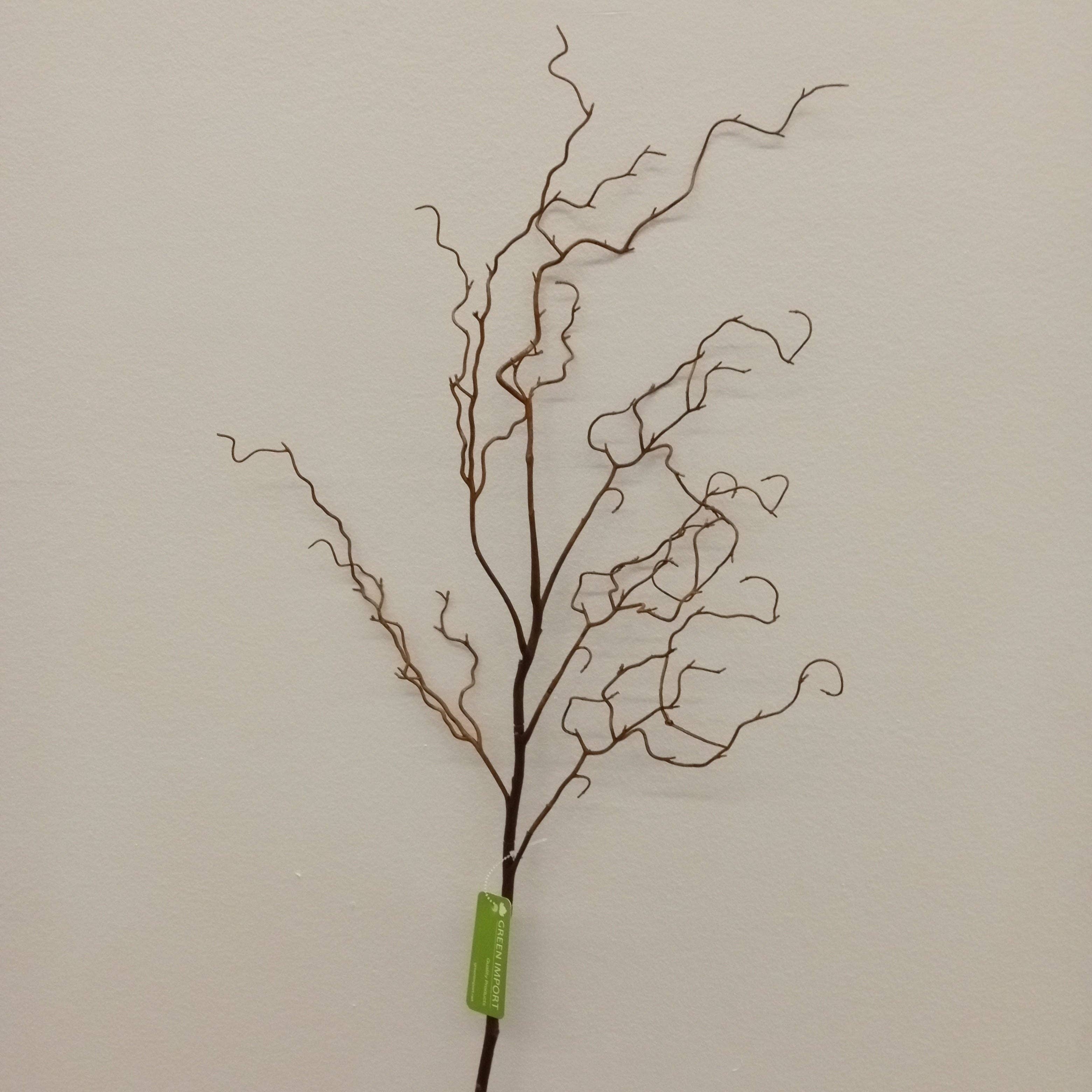 Green Import Limited - Vente Plantes artificielles - SPRAY POUR SAULE FRISÉ SY11042, 48 PO0