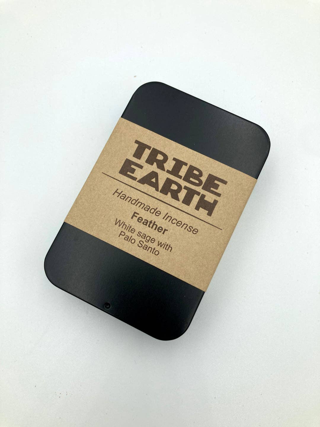 Tribe Earth Incense - Wholesale Incense - Feather Cones - White Sage and a pinch of Palo Santo2