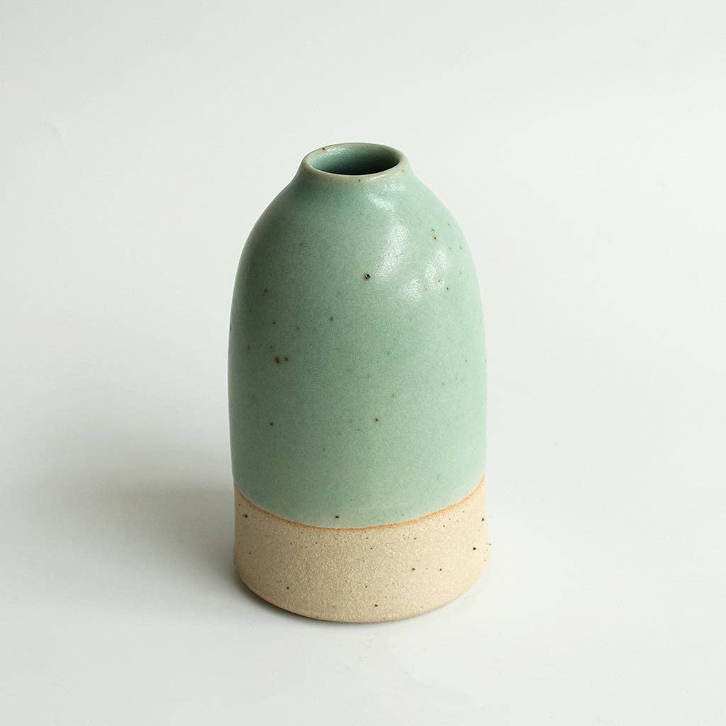 Habulous - Wholesale Vase - Mint Green Medium Vase Stoneware