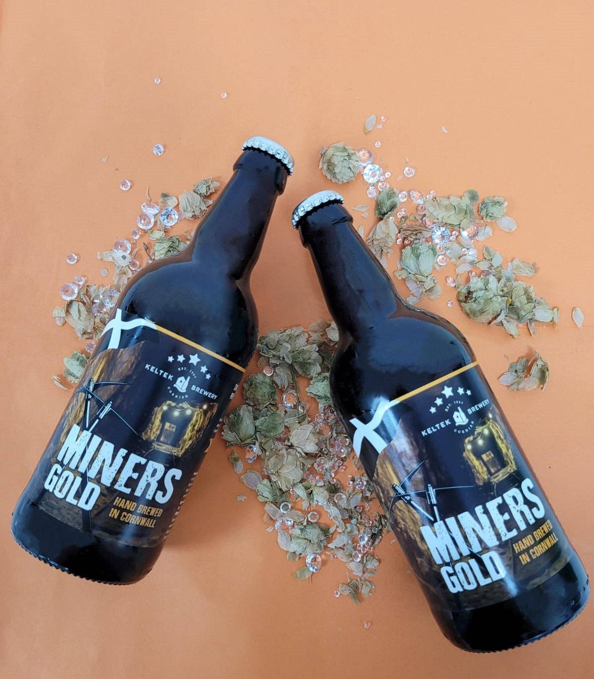 Keltek Cornish Brewery Ltd – wholesale Beer – Miners Gold 5.1% Premium Bitter1
