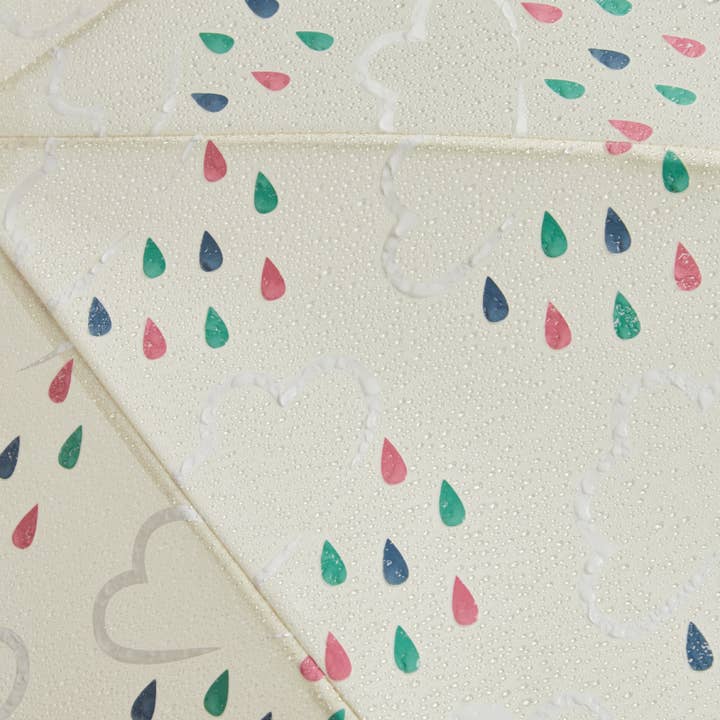Grass & Air – wholesale Umbrella – kids – Little Kids Colour-Revealing Umbrella in Stone
