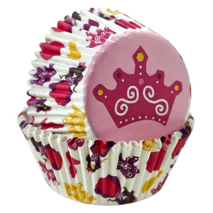 Cupcake Liners Princess /50 for wholesale by R&M International