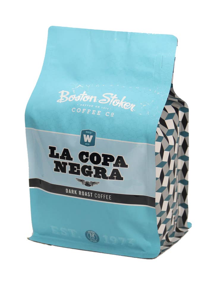 La Copa Negra för wholesale av Boston Stoker Coffee Co