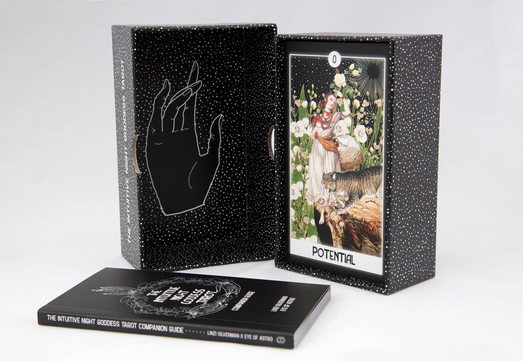 Eye Of Astro - Wholesale Tarot Cards - Special Gilded Edition: The Intuitive Night Goddess Tarot7