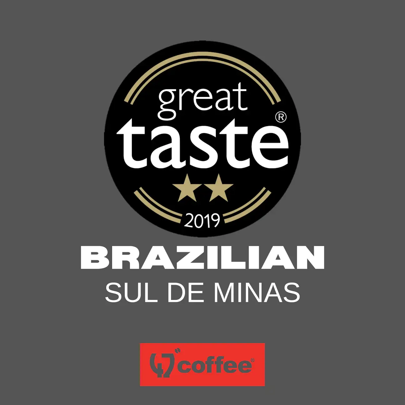 47 Degrees Coffee – wholesale Coffee beans – Brazilian: Sul de Mina - 250g Coffee1