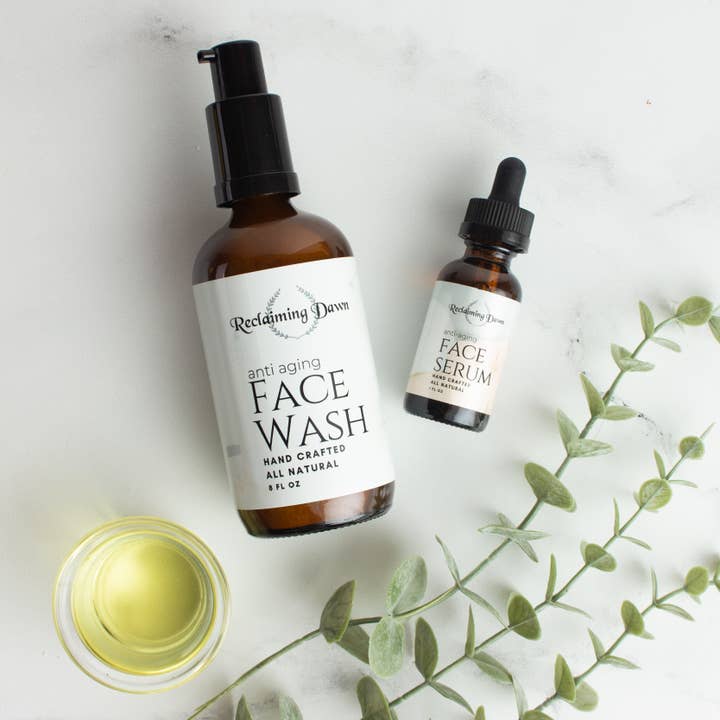 Reclaiming Dawn - Wholesale Facial Serum/Concentrate - Anti-Aging Face Serum3