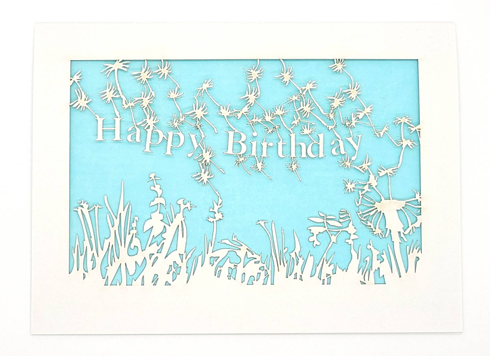 two hermanas - Wholesale Verjaardagskaartje - Fijne verjaardag - Paardebloem waait in de wind - doe een wens2