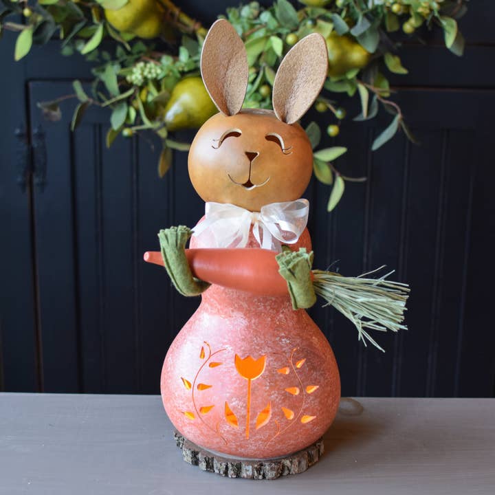 Willow Orange - Medium Lit for wholesale by Meadowbrooke Gourds