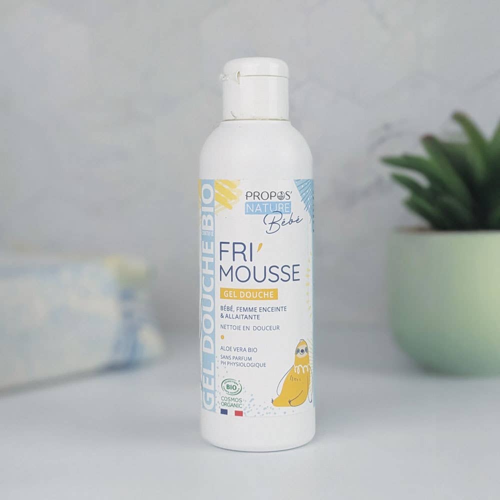 Propos'Nature - Wholesale Body Wash/Shower Gel - Kids & Baby - Organic Shower Gel Fri'mousse - For Babies - 200ml0