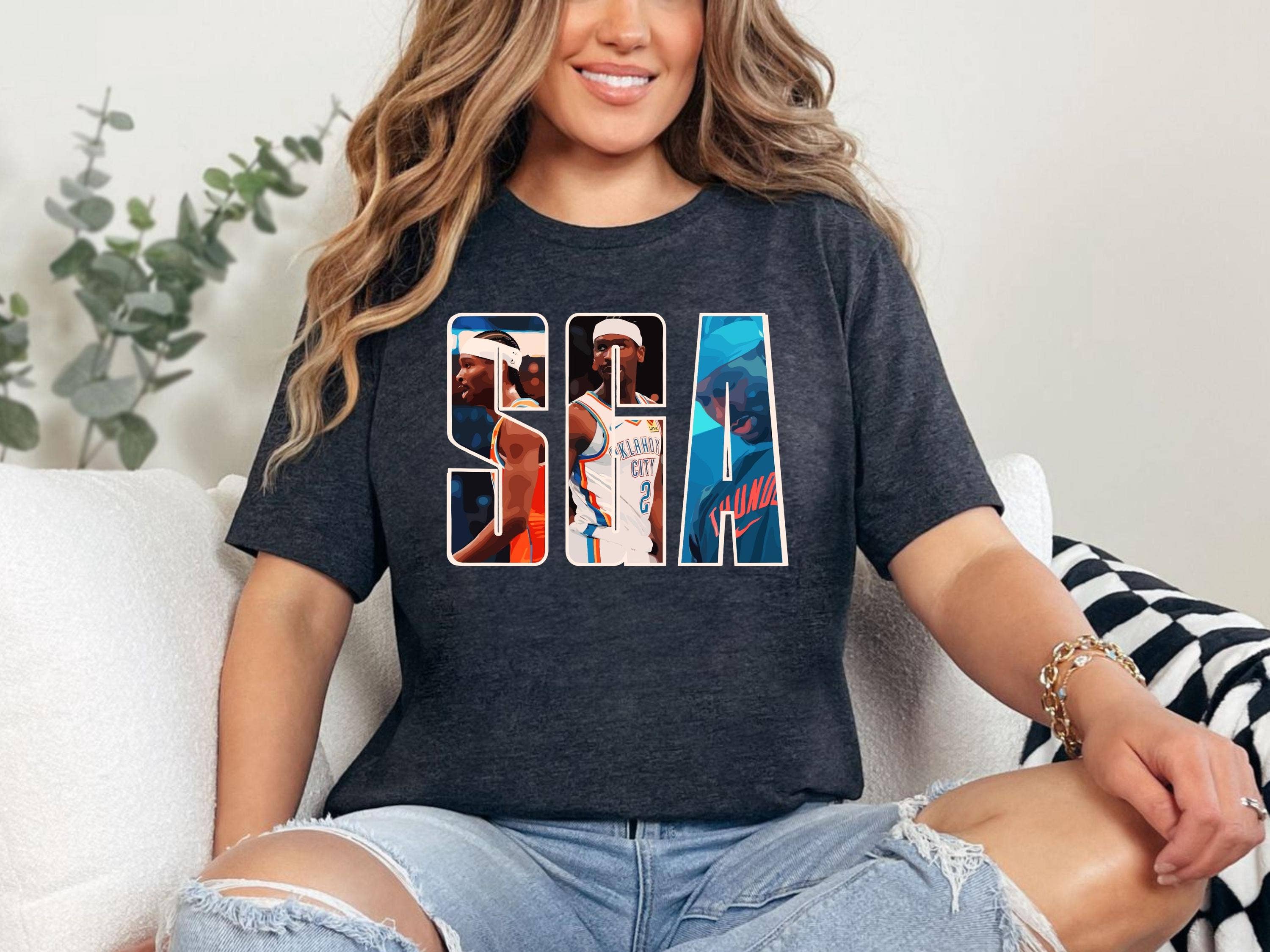 TheKingShirt - Wholesale Graphic Sweatshirt - Women's - OKC Thunder MVP Basketball Tee Shirt2