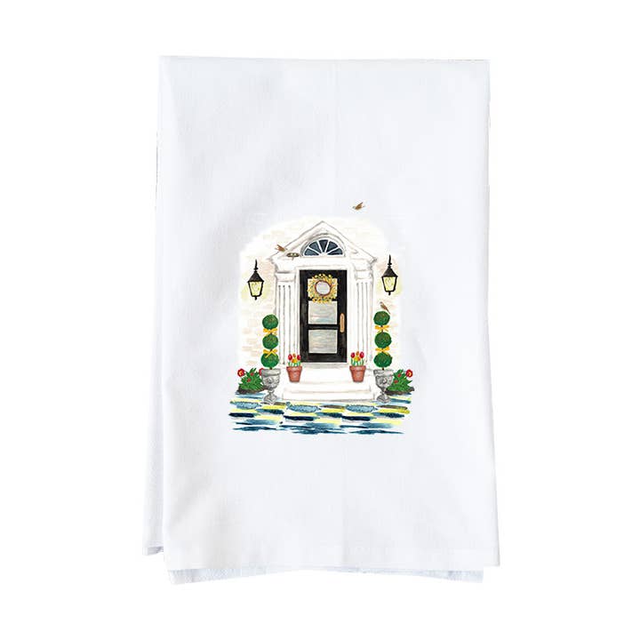 Voordeurgevel Lentekeukendoek voor wholesale door Knollwood Lane