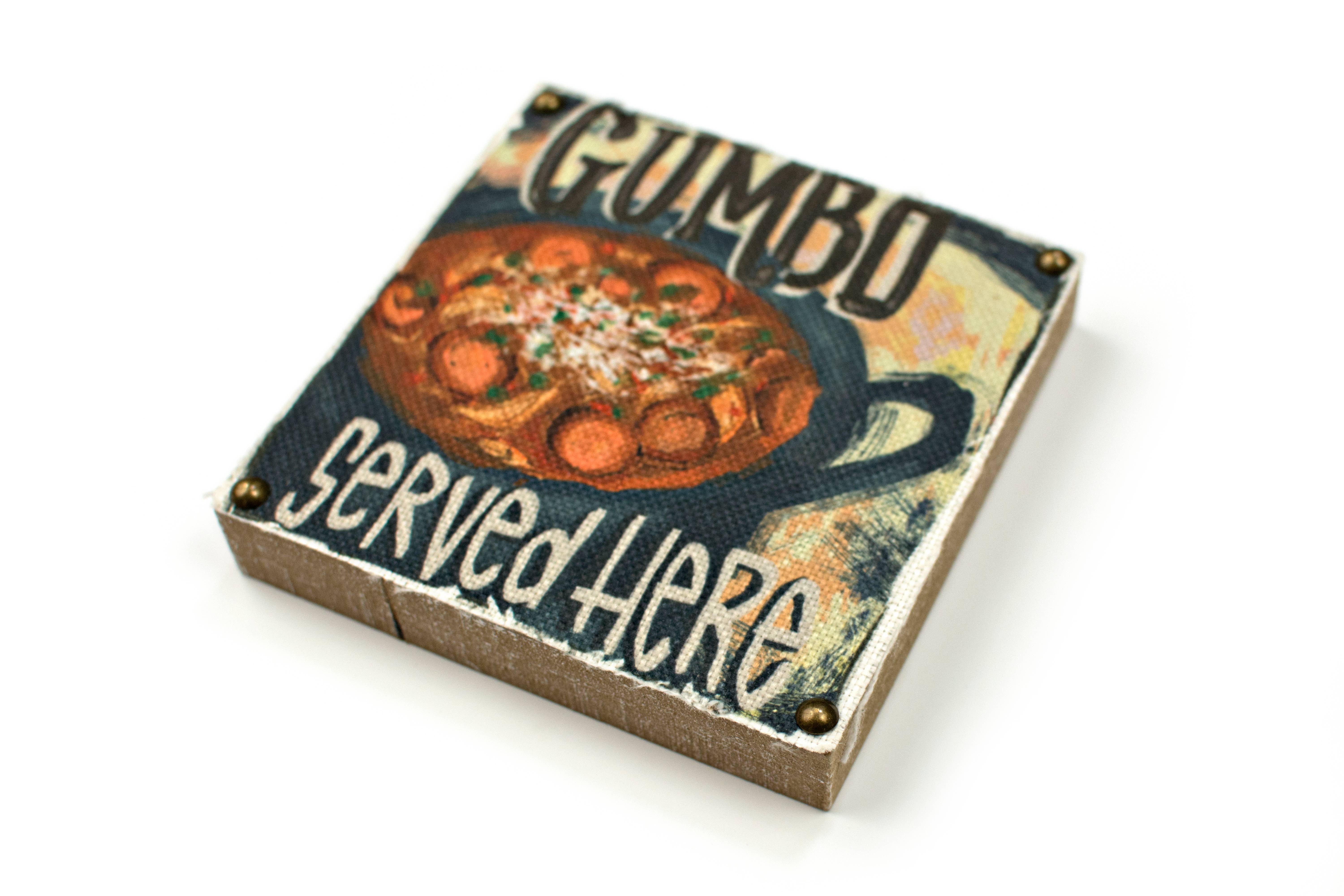 THE PARISH LINE - Wholesale Art Print - Art Block - Gumbo1