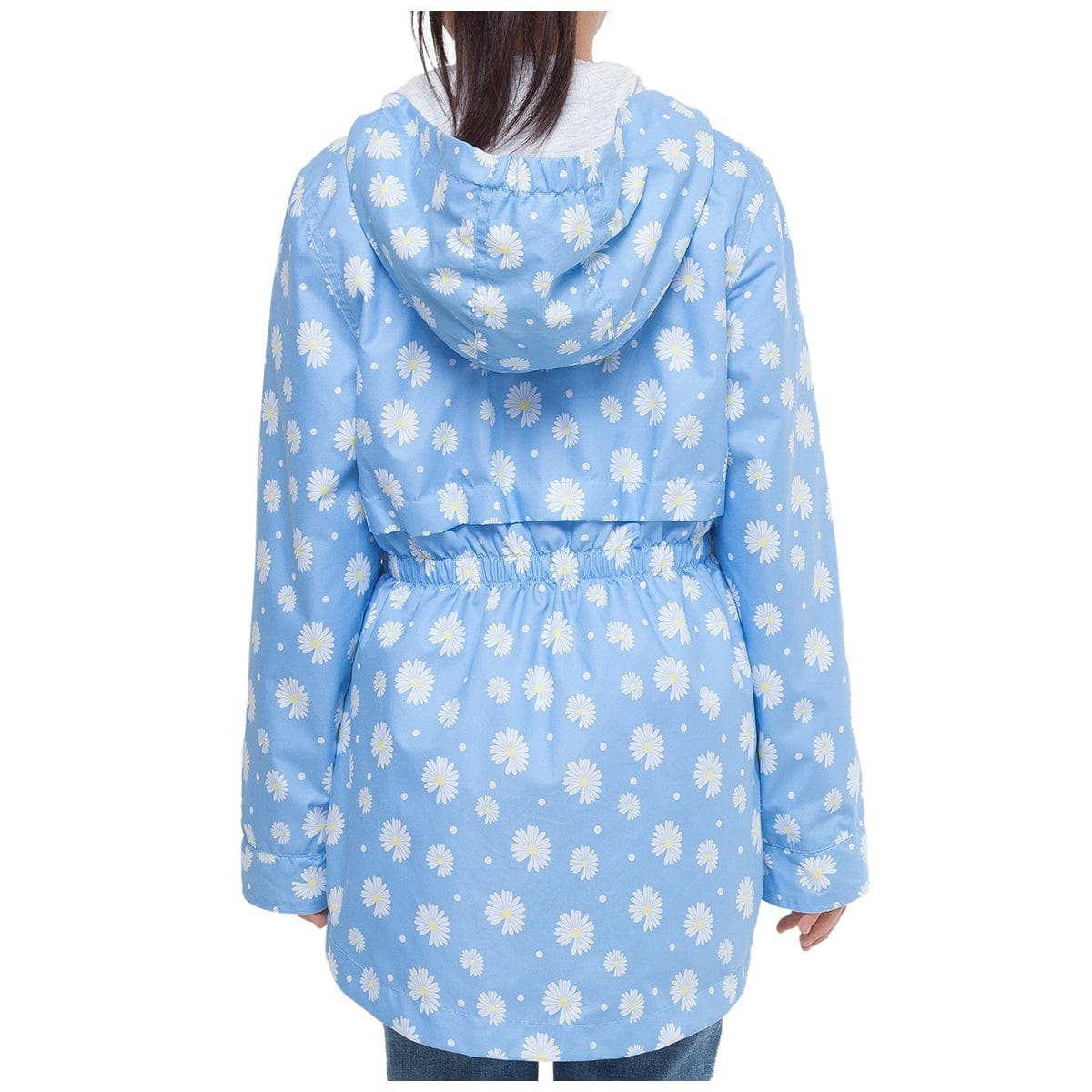 Rokka & Rolla - Wholesale Windbreaker - Kids - Girls' Light Rain Jacket Hooded Trench Coat15