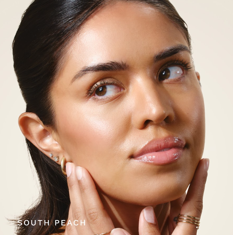 City Beauty - Wholesale Lip Gloss - City Lips® - Plumping Lip Gloss - South Peach - Sheer1