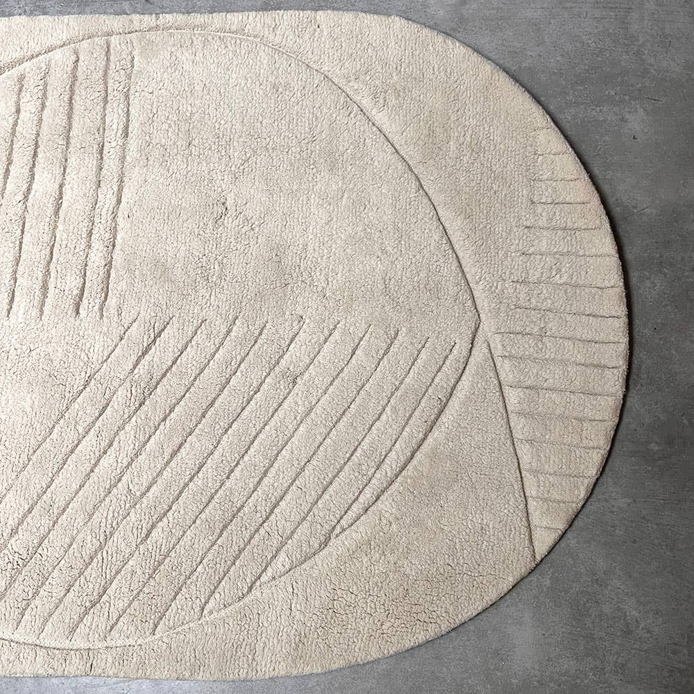 Malagoon - Wholesale Area Rug - Oval funky rug4