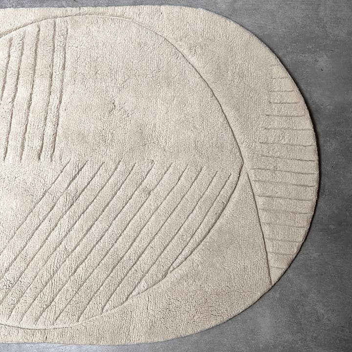 Malagoon - Wholesale Area Rug - Oval funky rug4