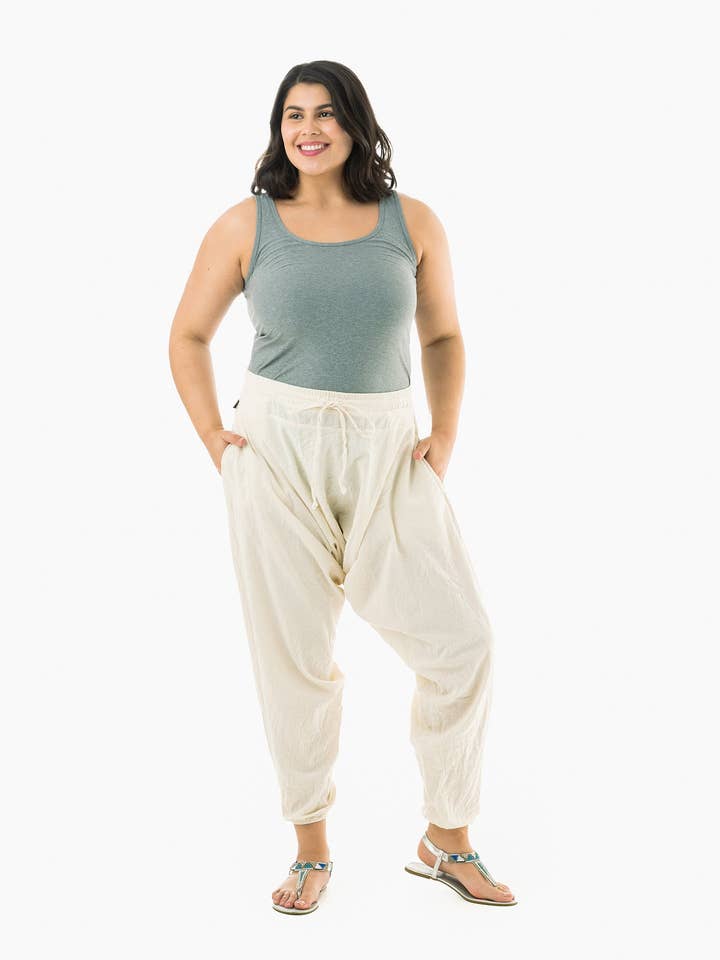 Winter Savannah Harem Pants for wholesale by Buddha Pants