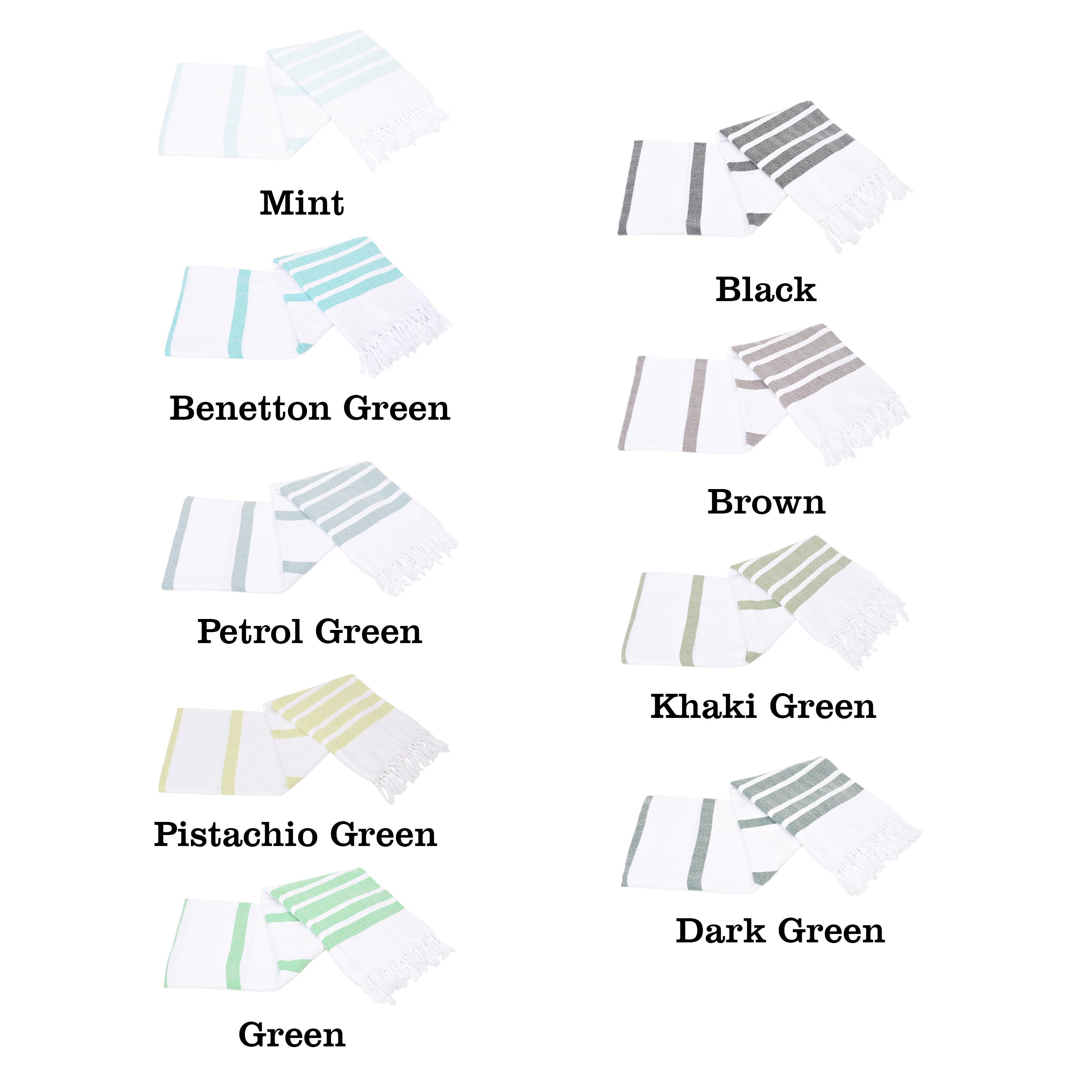 Anatolia Loom - Wholesale Beach Towel - Colorful Striped Turkish Towels – Organic & Lightweight41