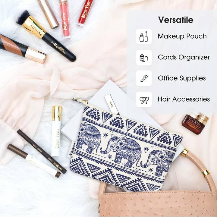 NARWEY INC - Wholesale Make-up/cosmetic bag - Cute Small Makeup Zipper Pouch for Women67