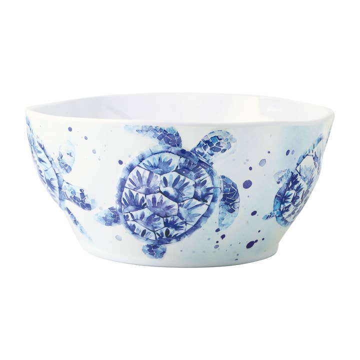 Indigo 10" Melamine Serving Bowl for wholesale by Supreme Housewares