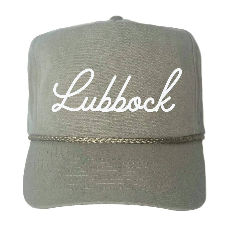 Frankie Jean - Wholesale Trucker Hat - Unisex - Lubbock Canvas Trucker Cap0