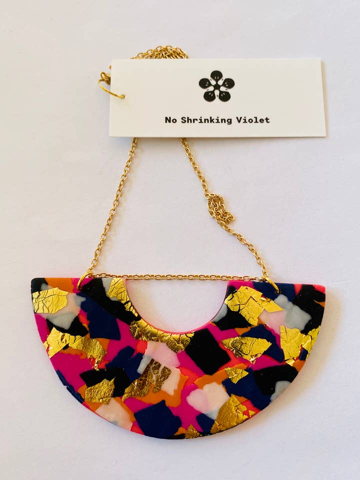 Brand & oversvømmelse - erklæring halskæde for engroshandel hos No Shrinking Violet